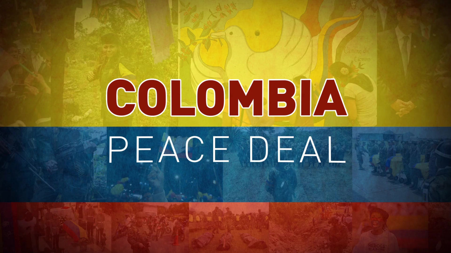 Colombia Peace Deal - Sting